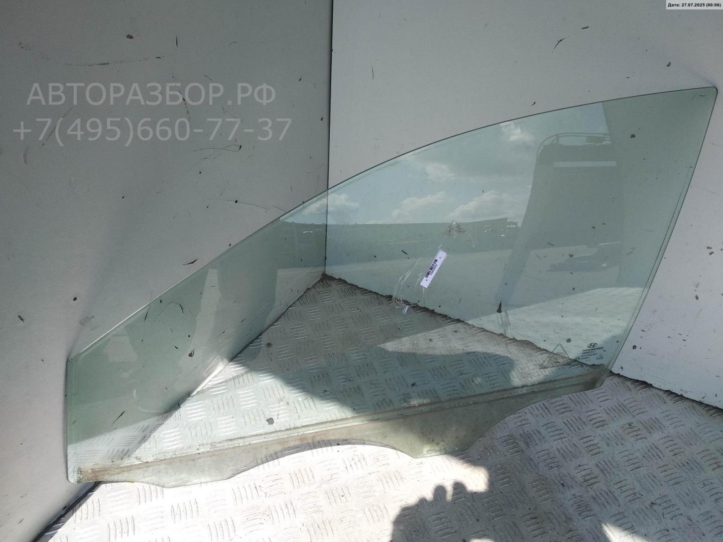 Стекло двери передней левой