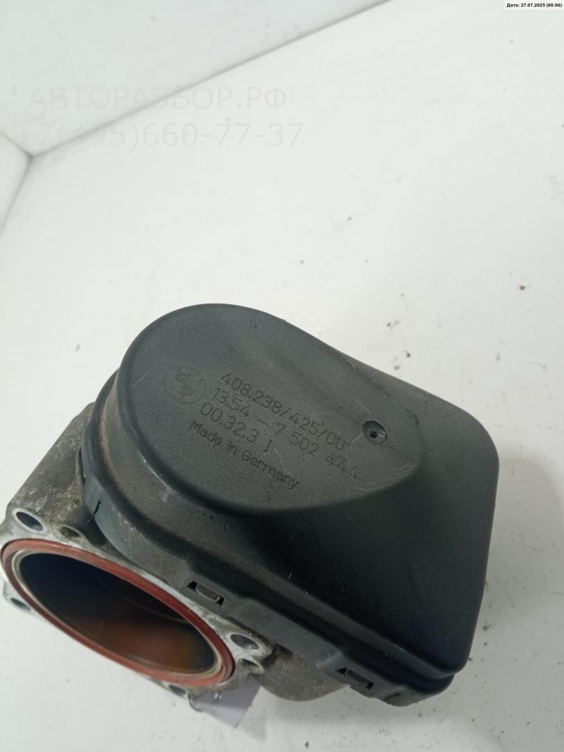 Заслонка дроссельная электрическая