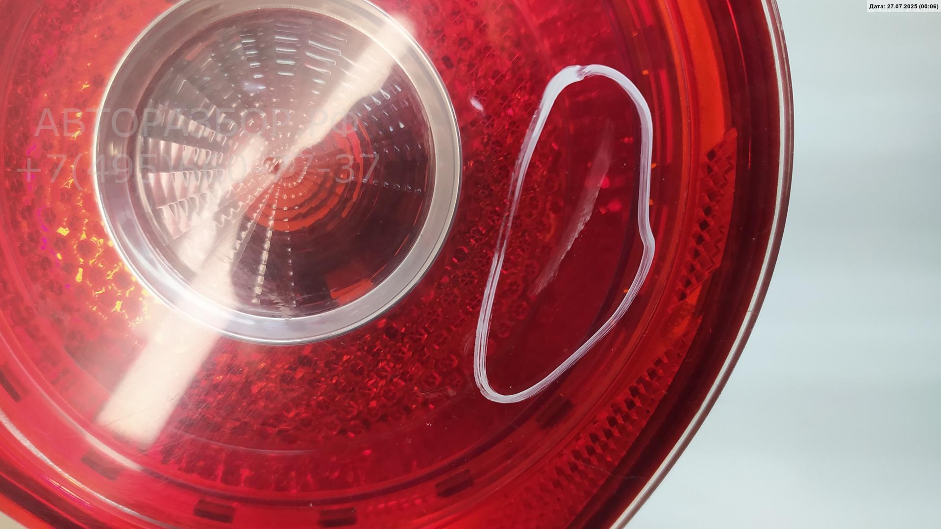 Фонарь задний внутренний левый