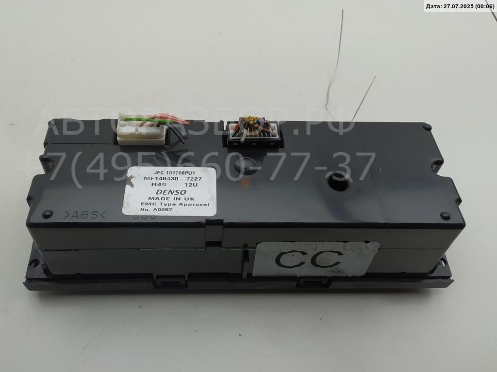 Переключатель отопителя