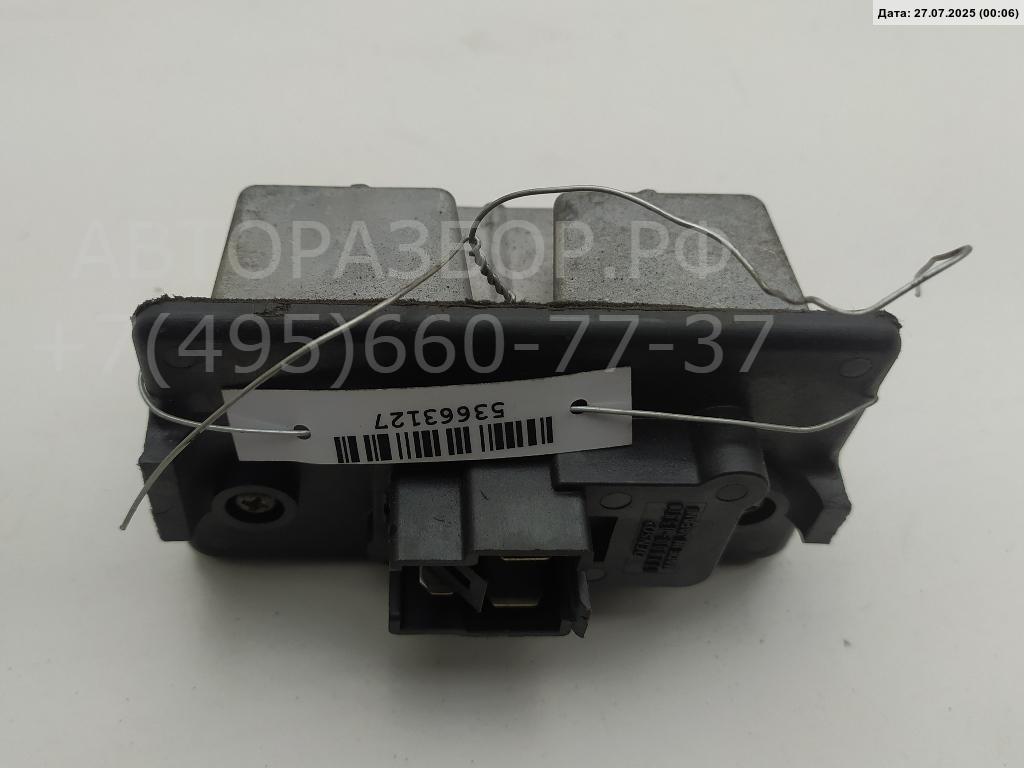 Резистор отопителя