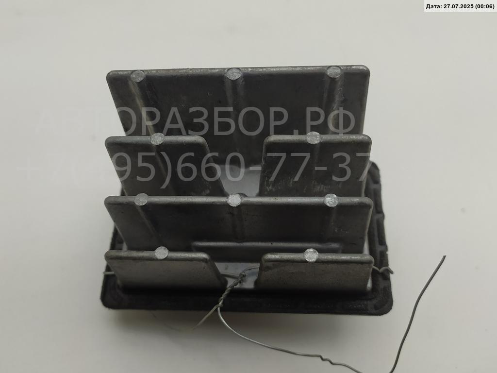 Резистор отопителя