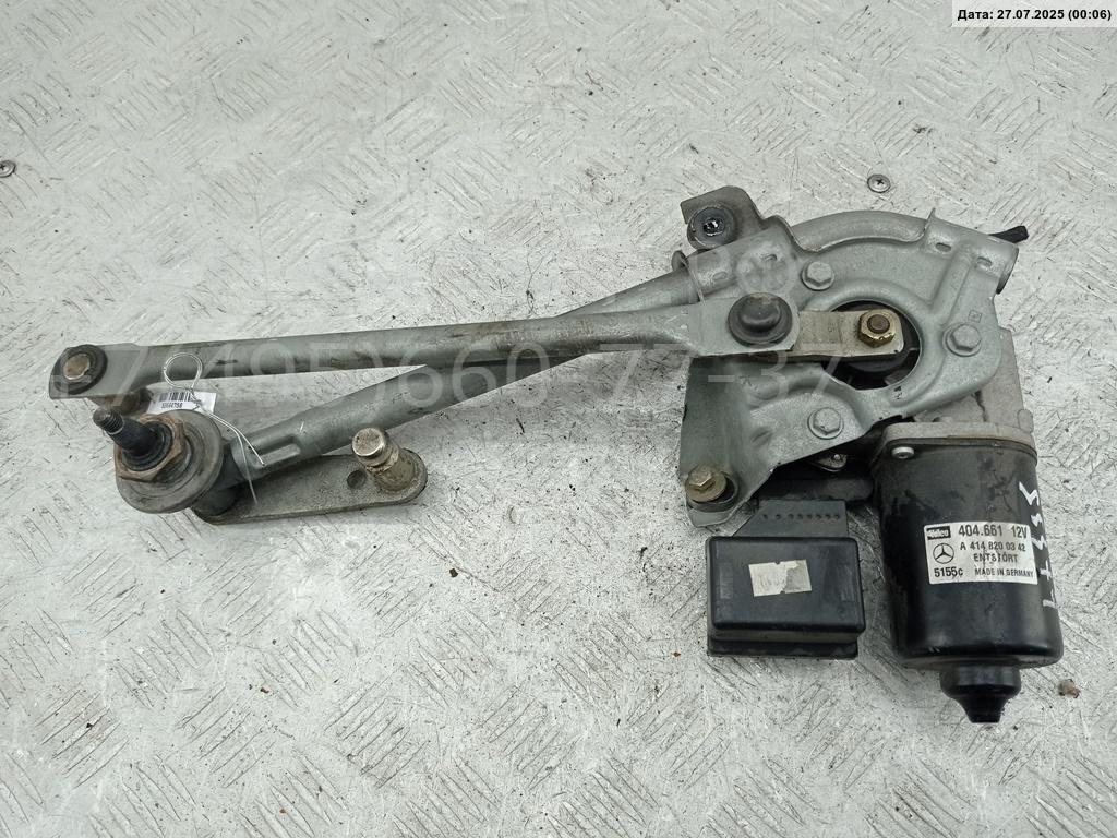 Моторчик стеклоочистителя передний