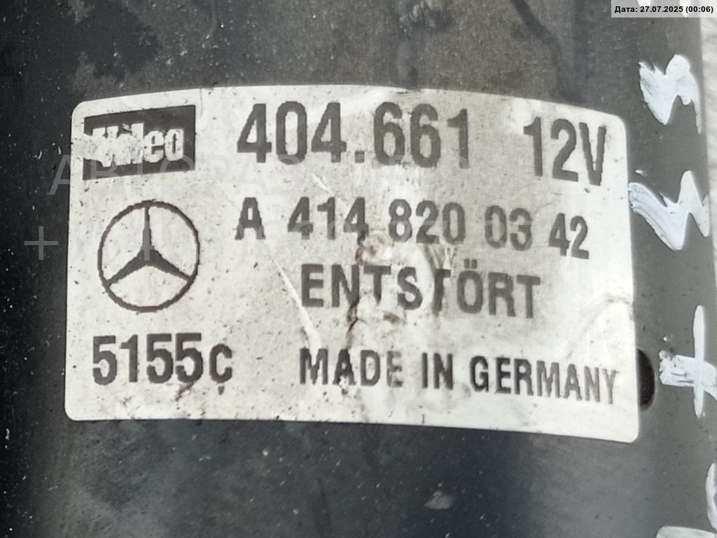 Моторчик стеклоочистителя передний