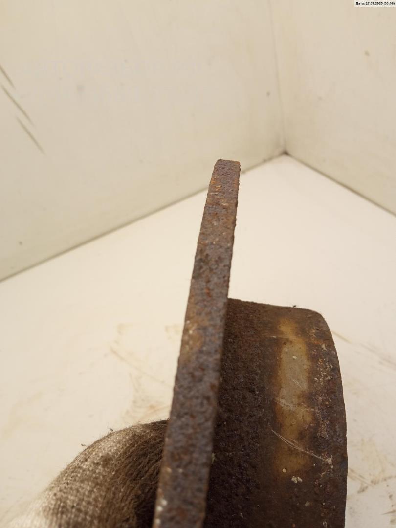 Диск тормозной задний