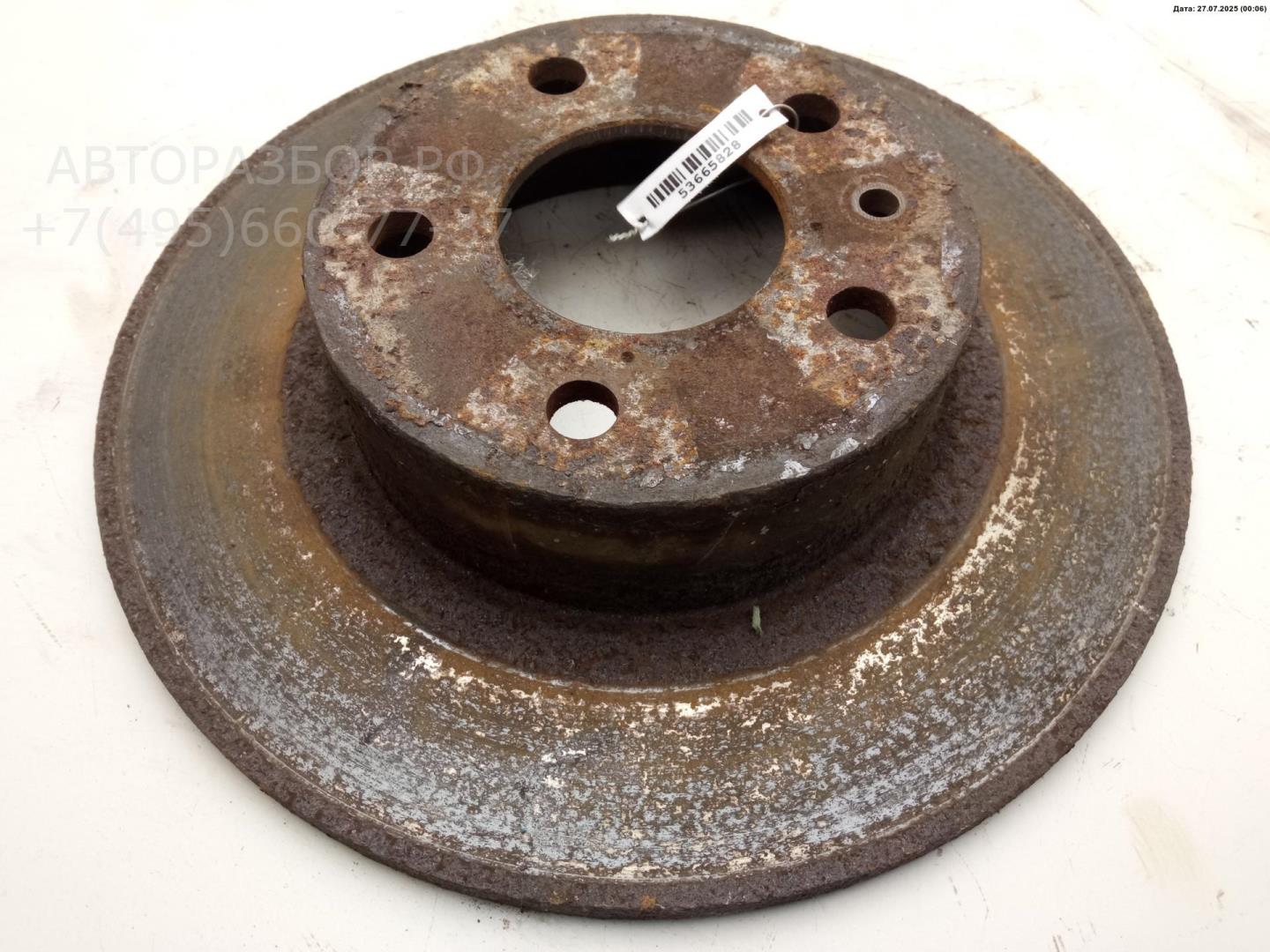 Диск тормозной задний