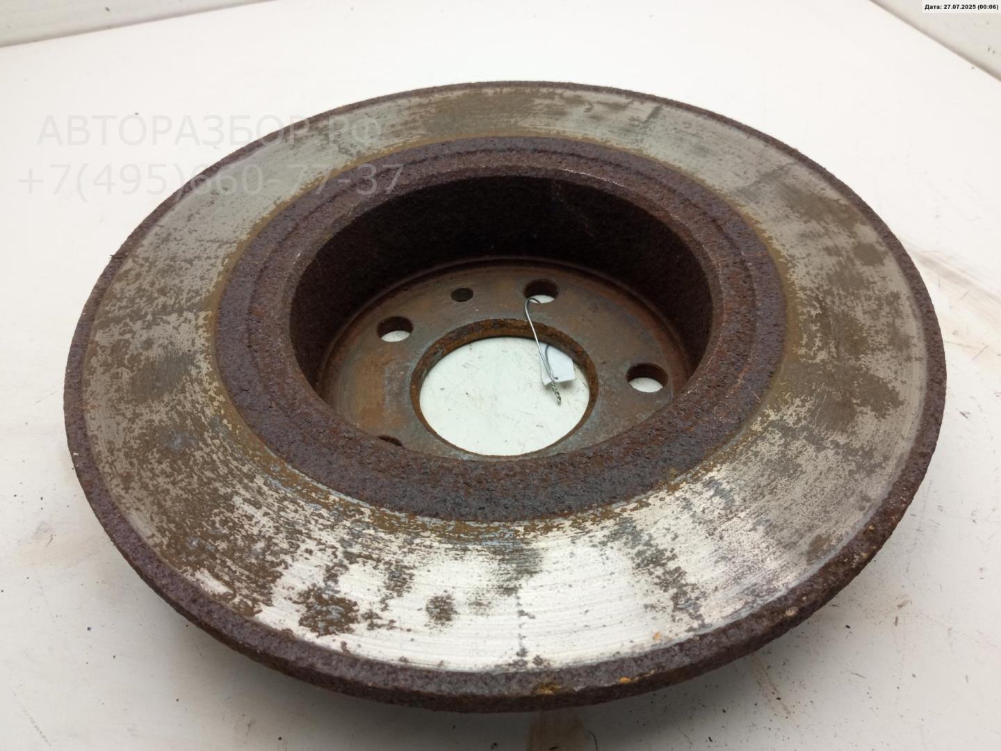 Диск тормозной задний