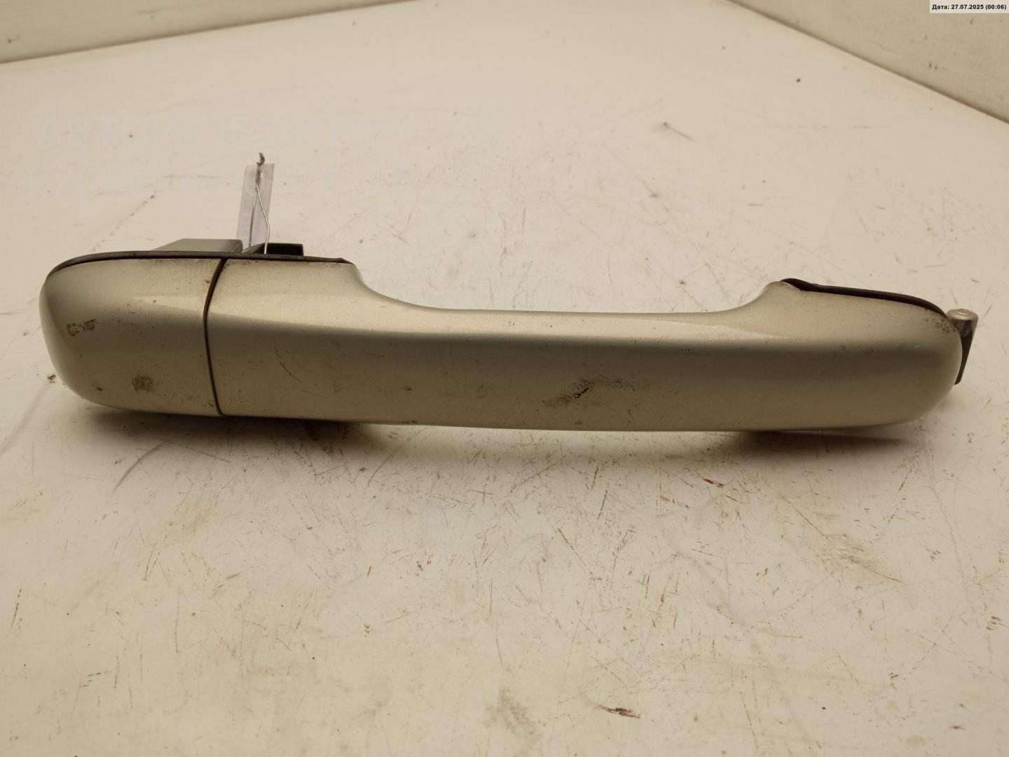 Ручка двери задней наружная левая