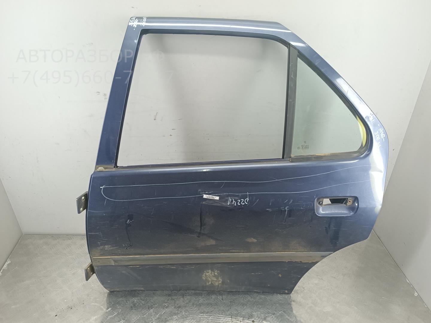 Дверь задняя левая