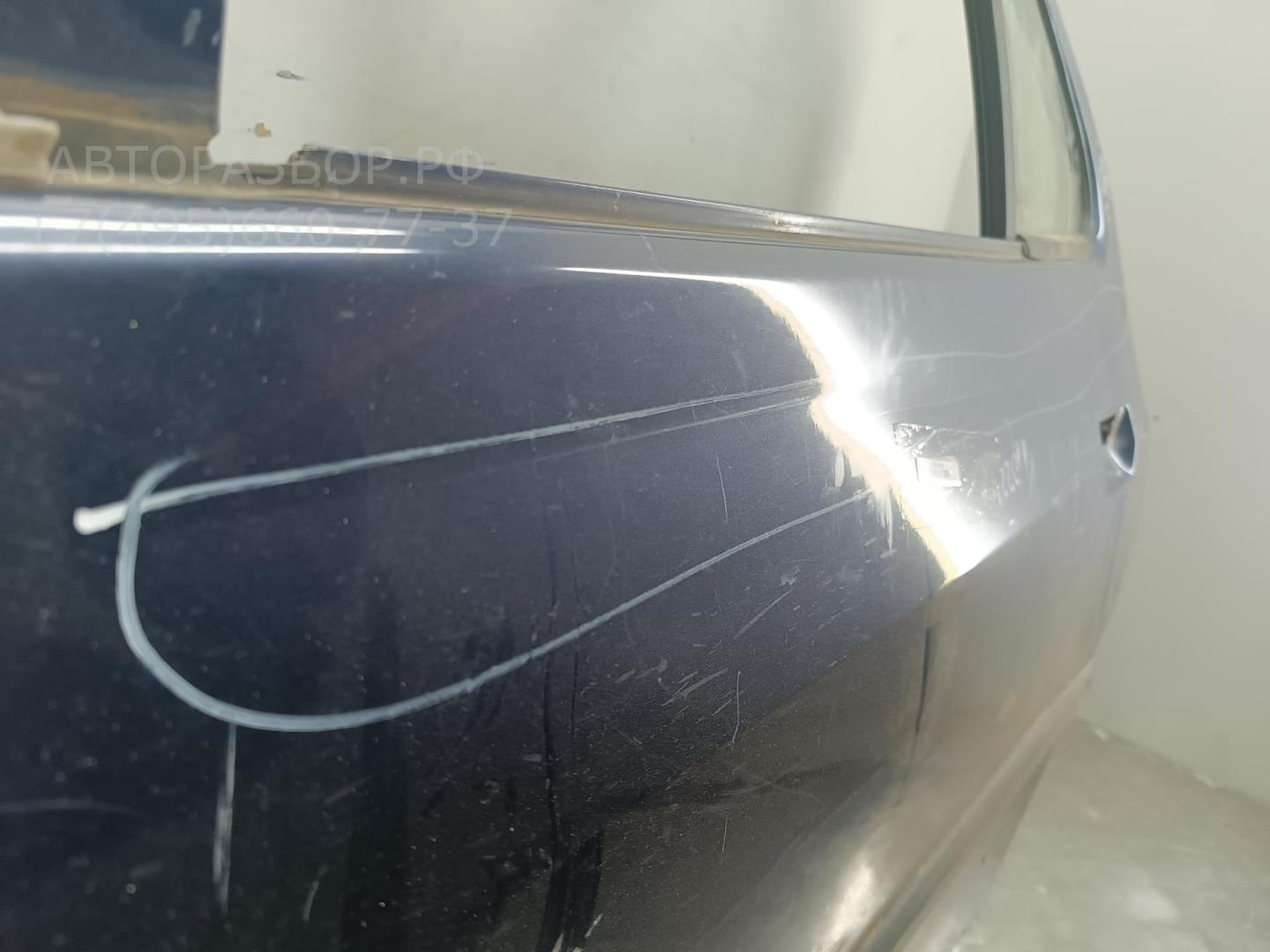 Дверь задняя левая
