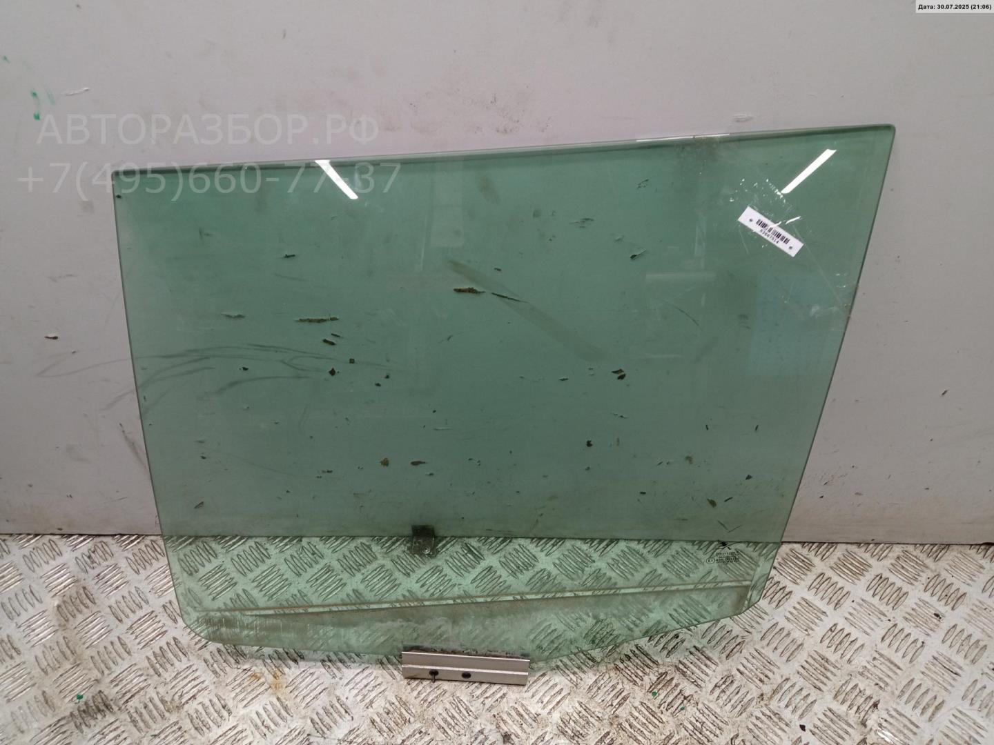 Стекло двери задней левой