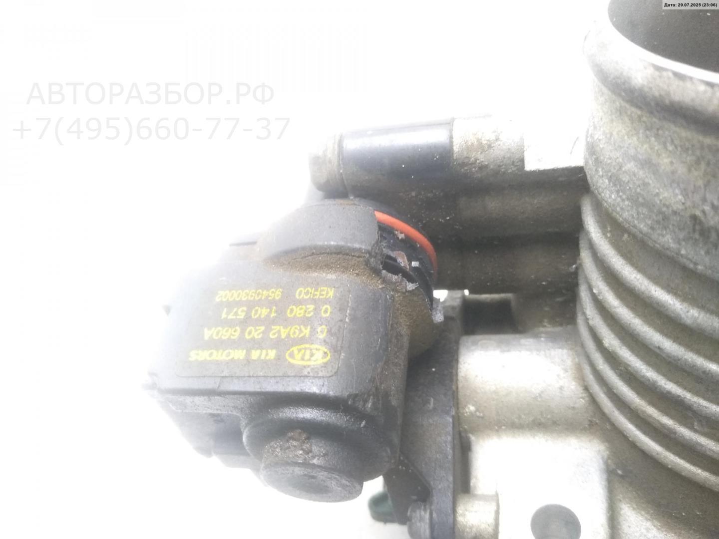 Заслонка дроссельная электрическая