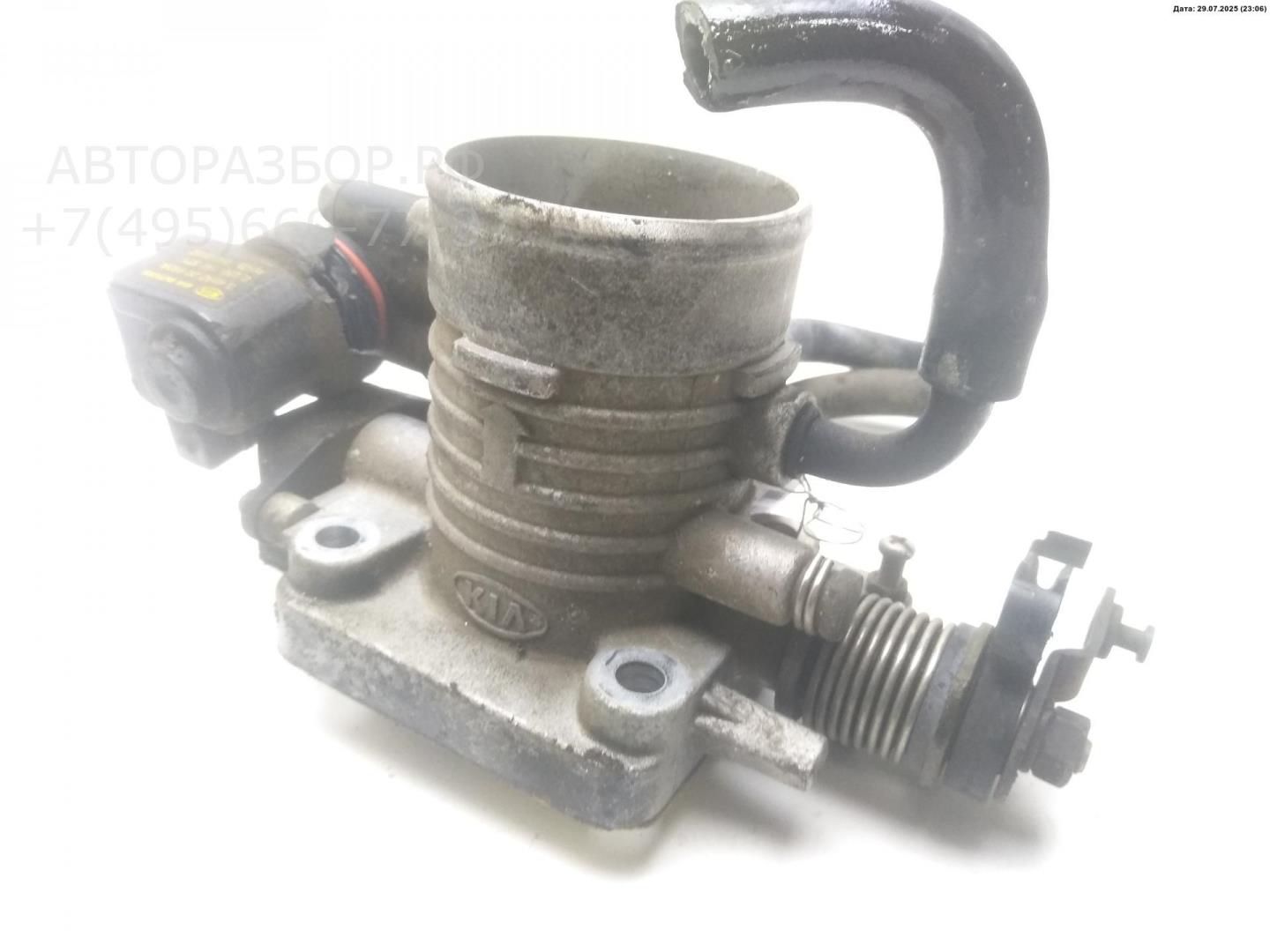 Заслонка дроссельная электрическая