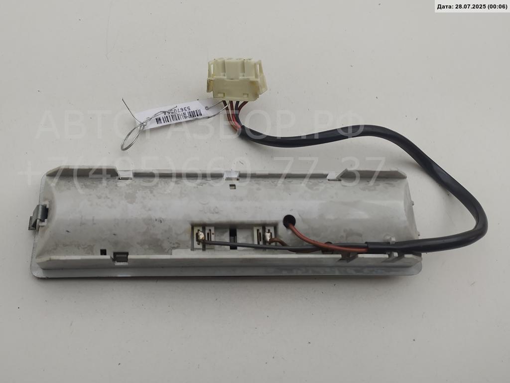 Плафон салонный