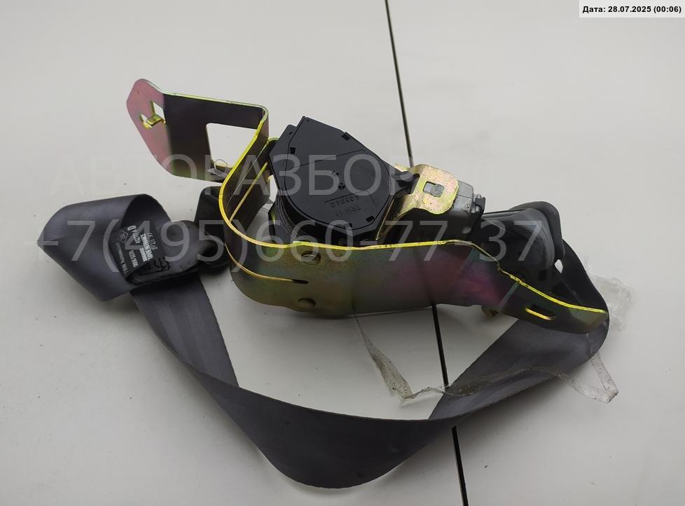 Ремень безопасности с пиропатроном