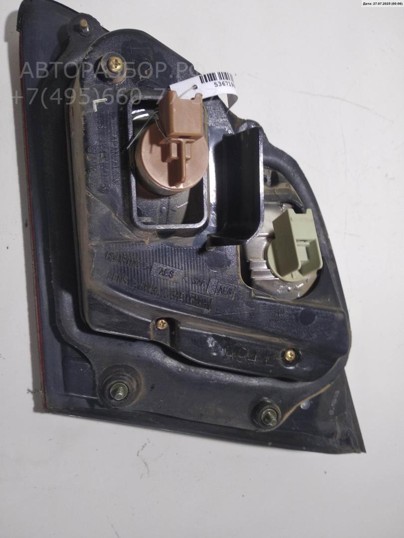 Фонарь задний внутренний левый