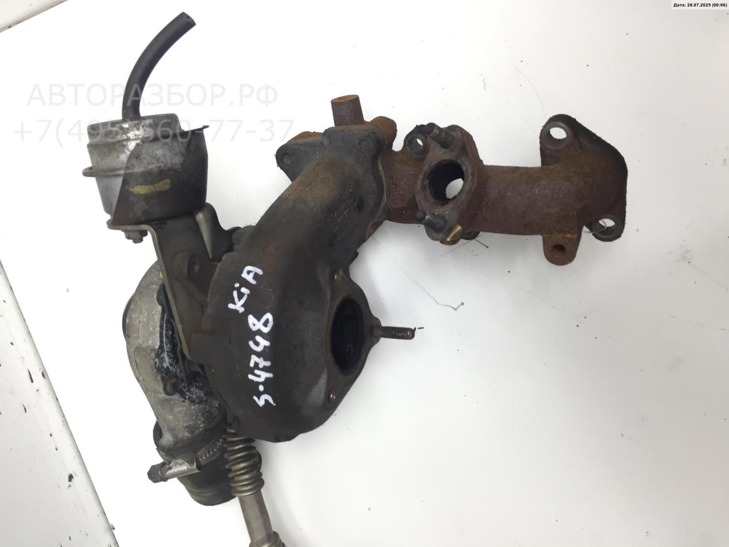 Турбина (турбокомпрессор)