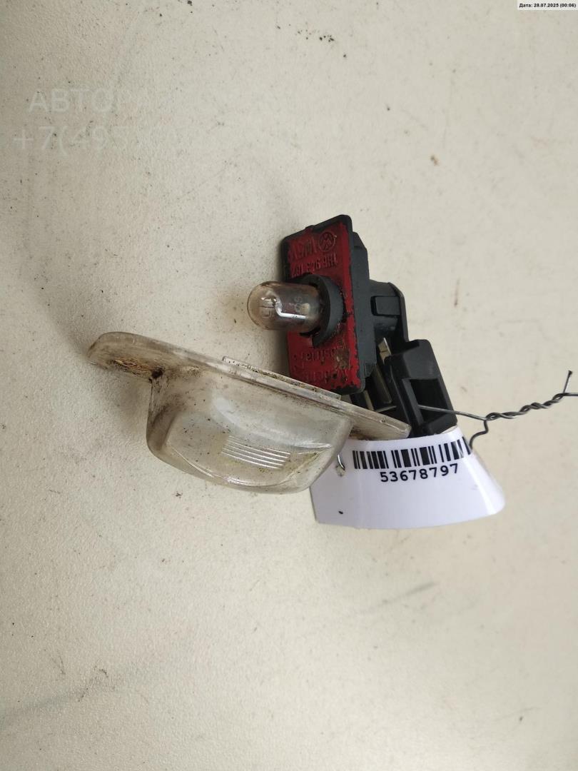 Фонарь подсветки номера