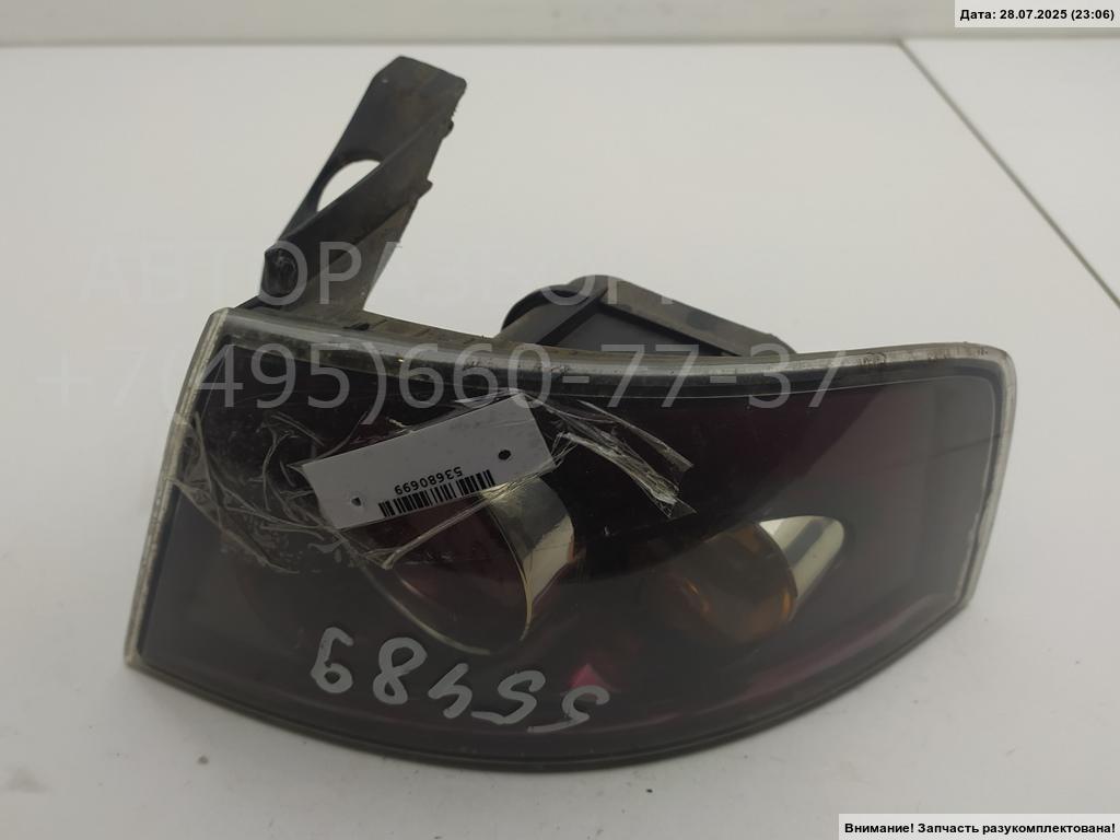 Фонарь задний правый