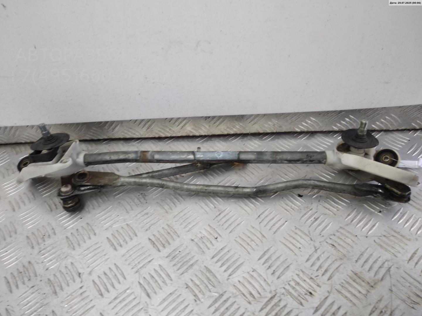 Моторчик стеклоочистителя передний для Micra (K12E) 2002-2010