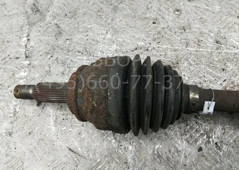 Полуось передняя левая