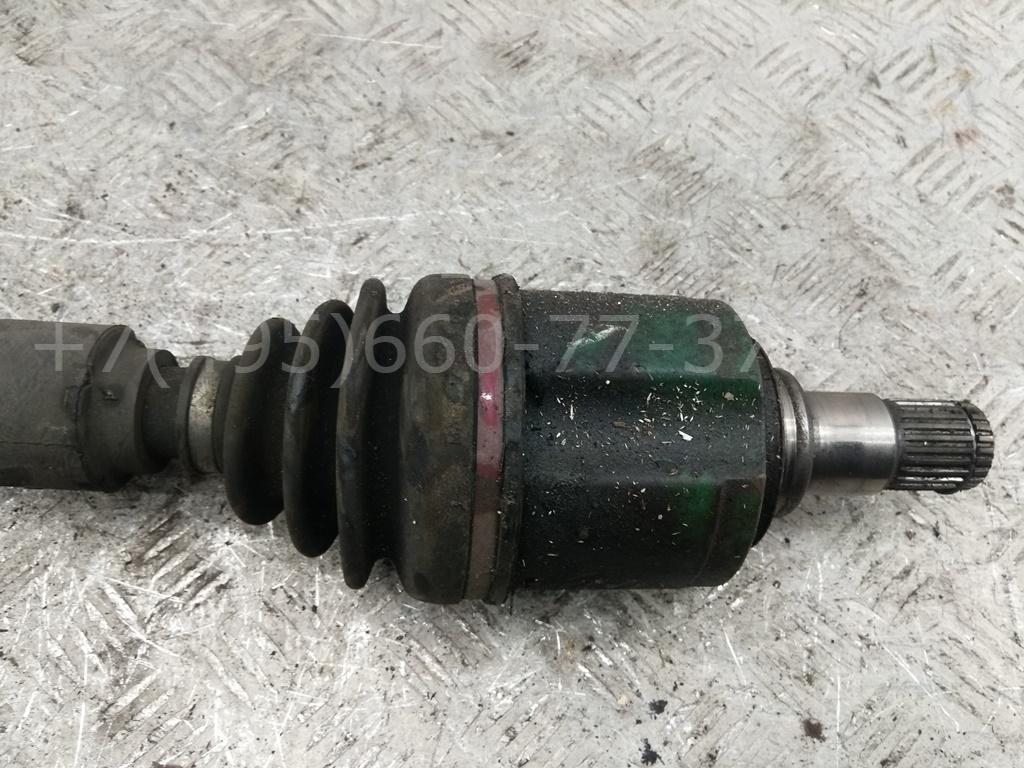 Полуось передняя левая