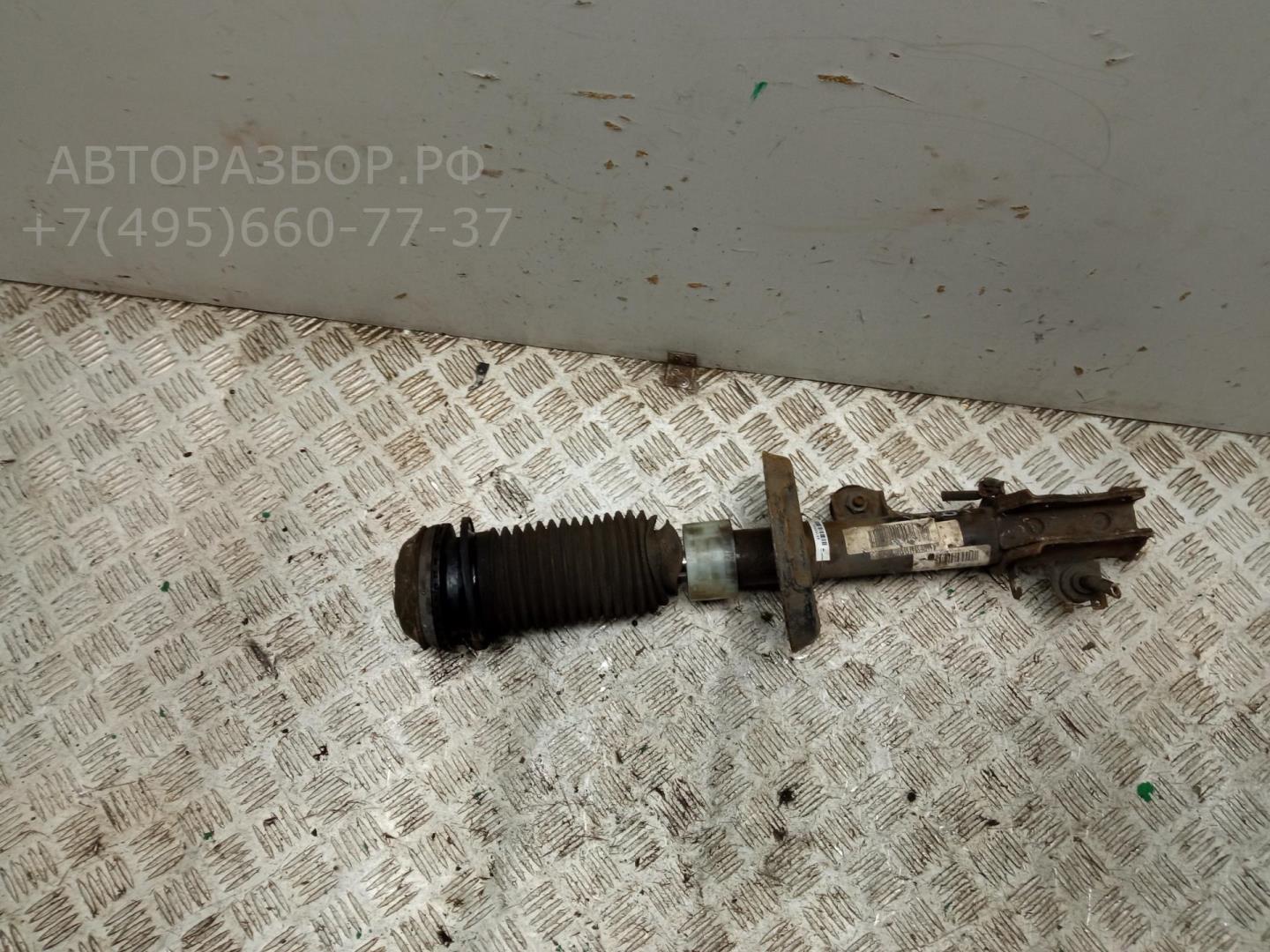 Амортизатор передний левый