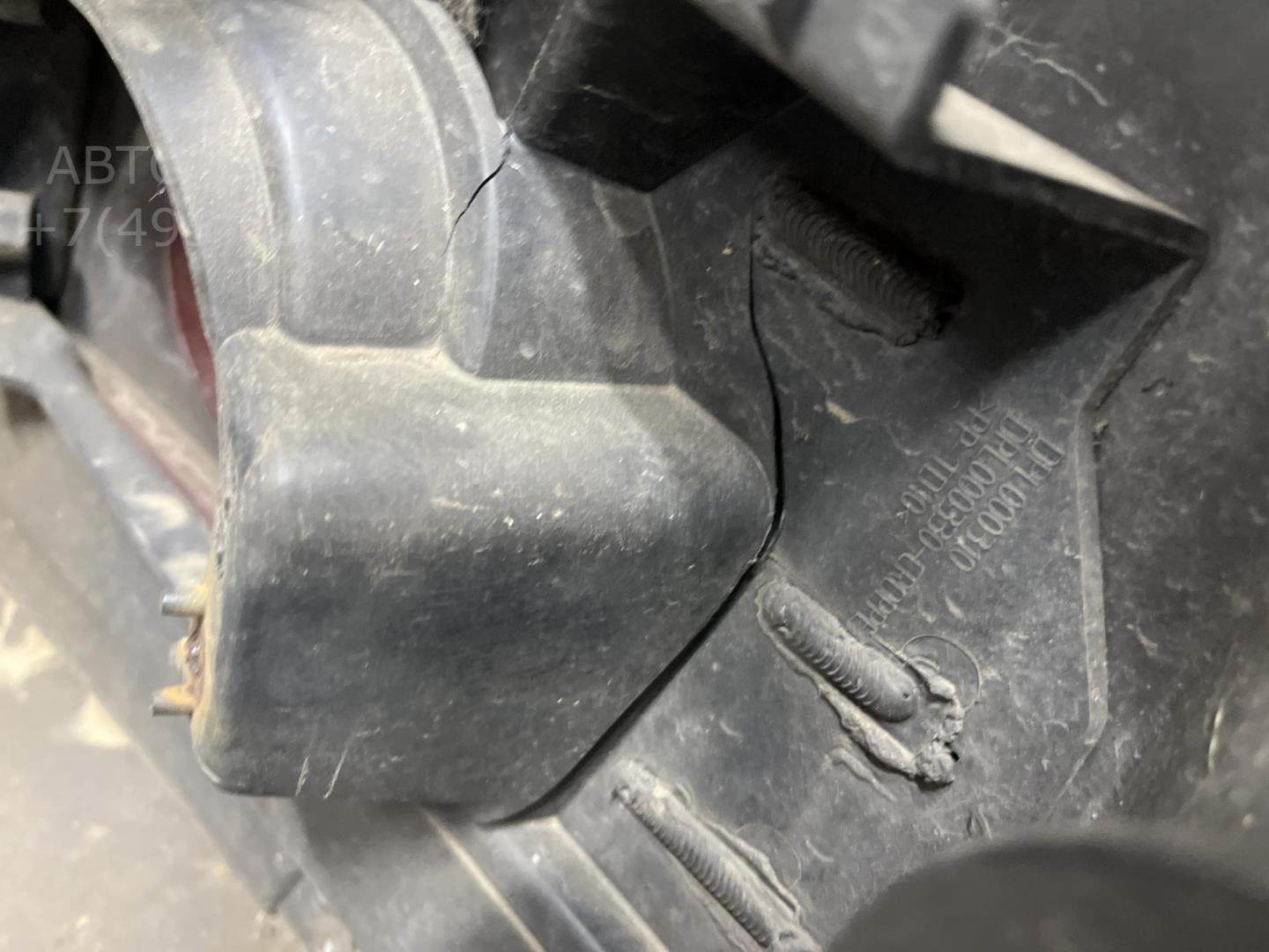 Бампер передний