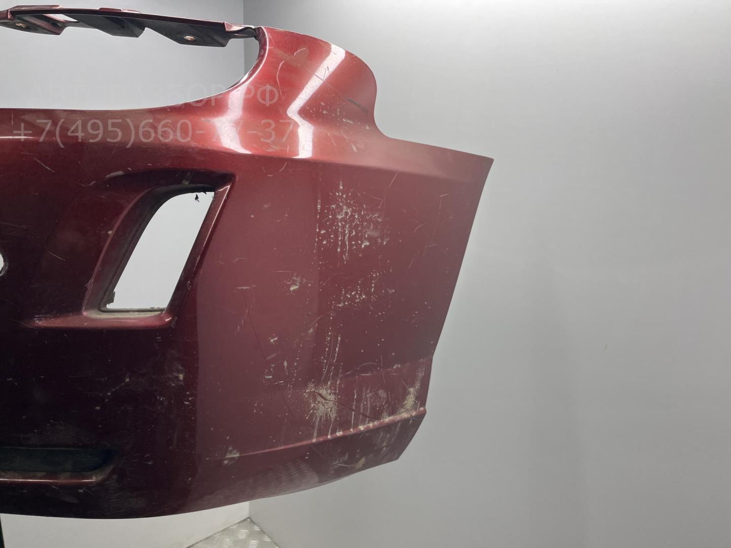 Бампер передний