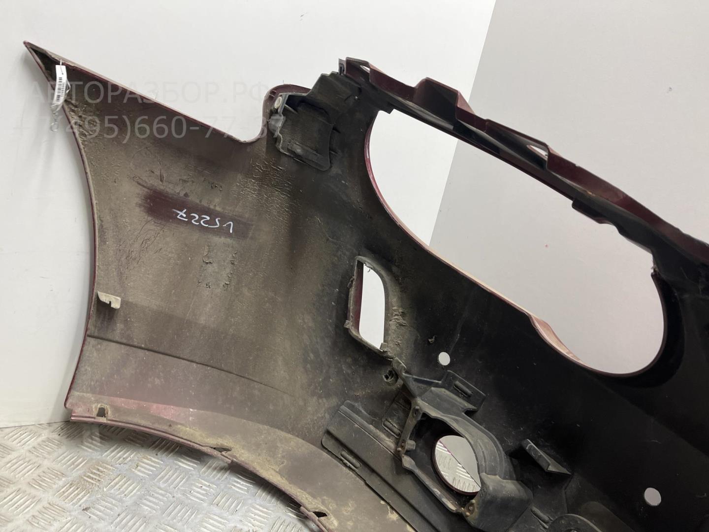 Бампер передний