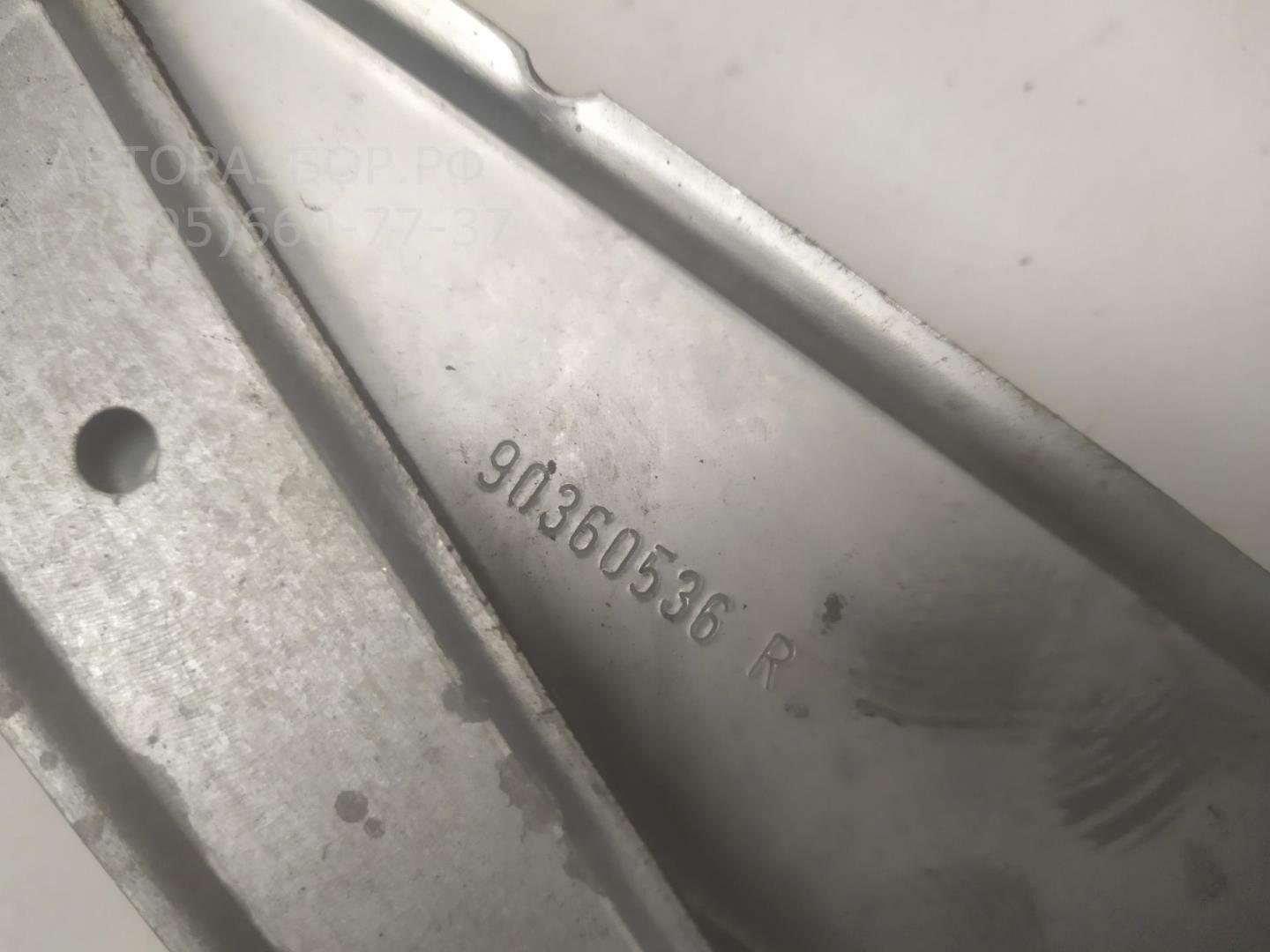 Стеклоподъемник механ. передний правый