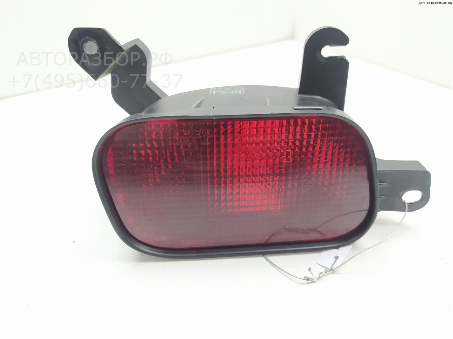 Фонарь задний внутренний левый