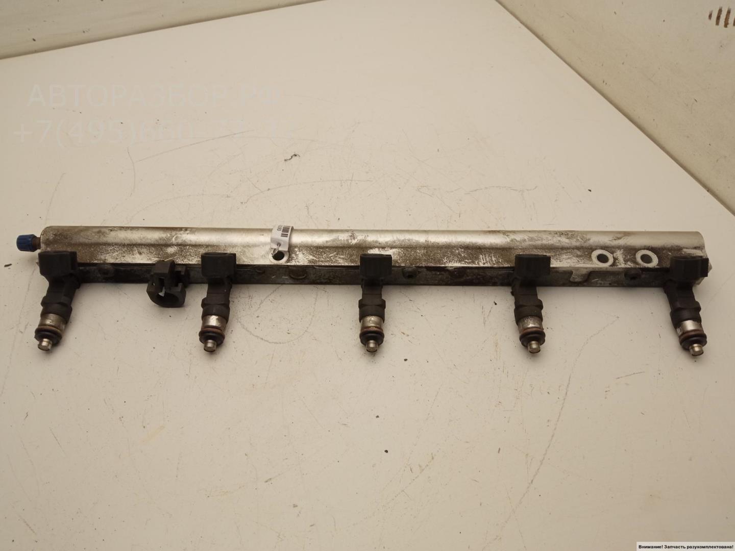 Рейка топливная (рампа)