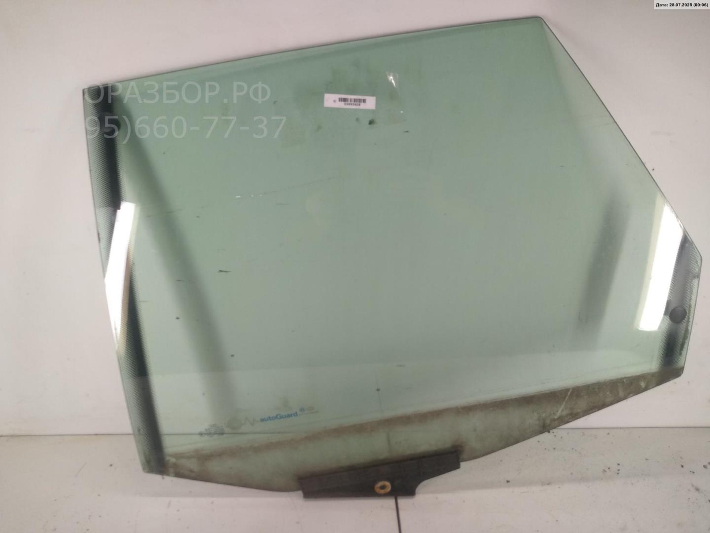 Стекло двери задней левой