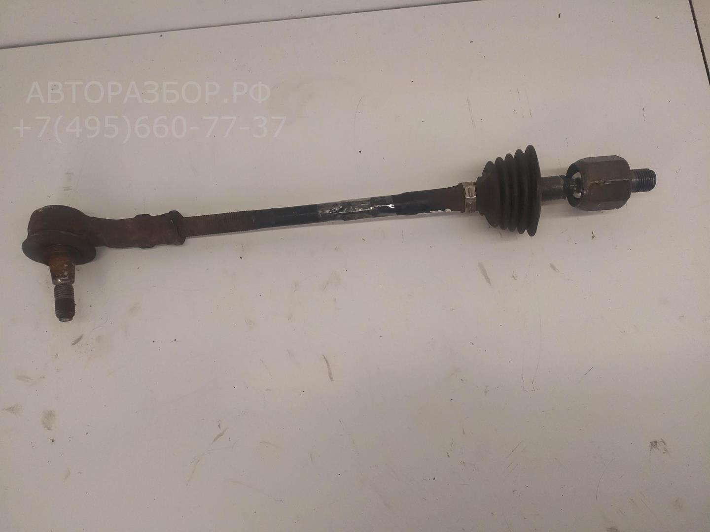 Тяга рулевая левая
