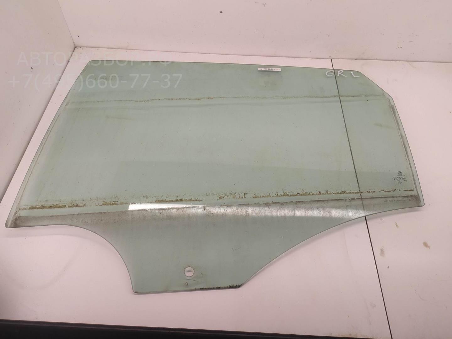 Стекло двери задней левой
