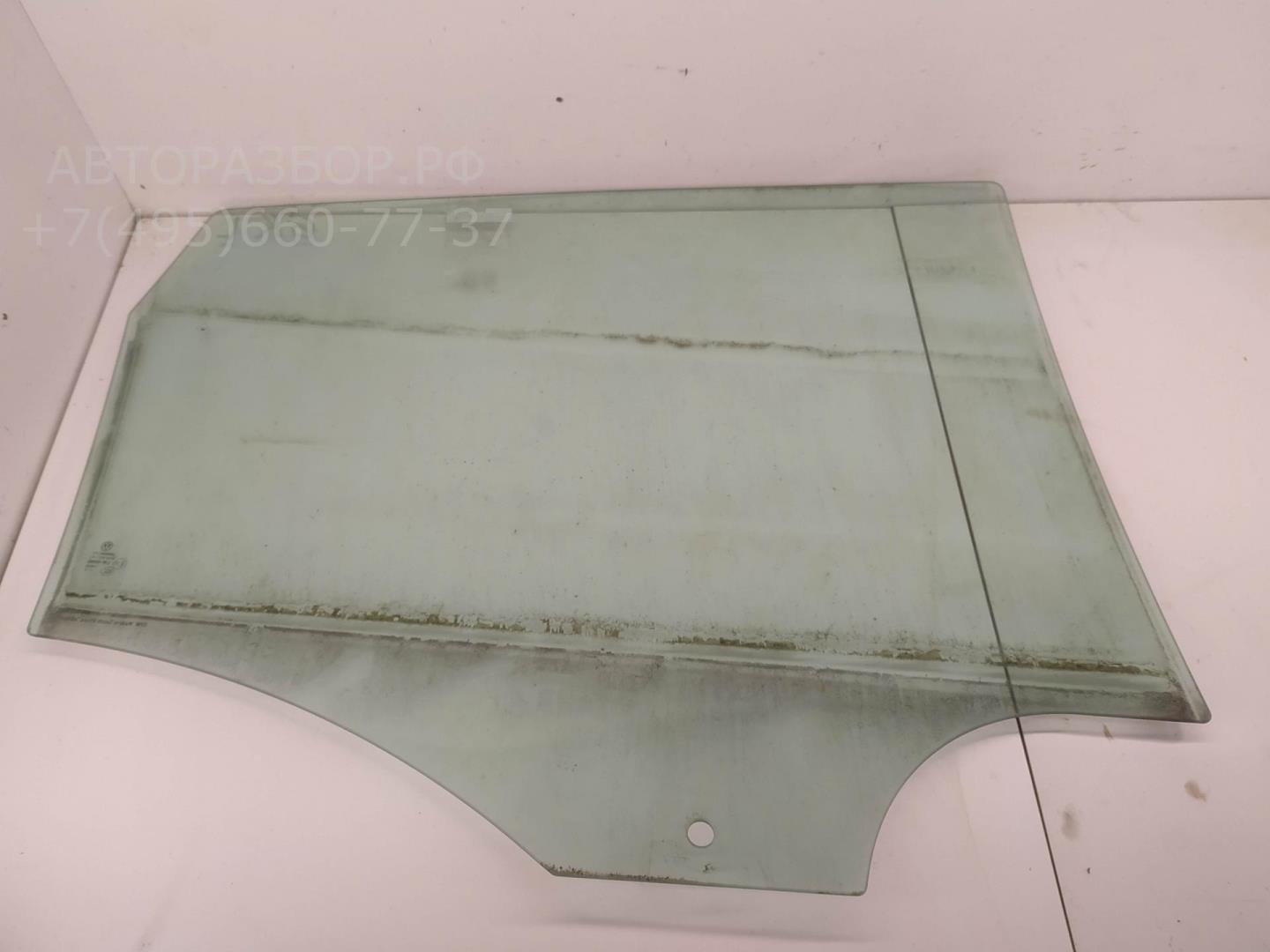 Стекло двери задней левой
