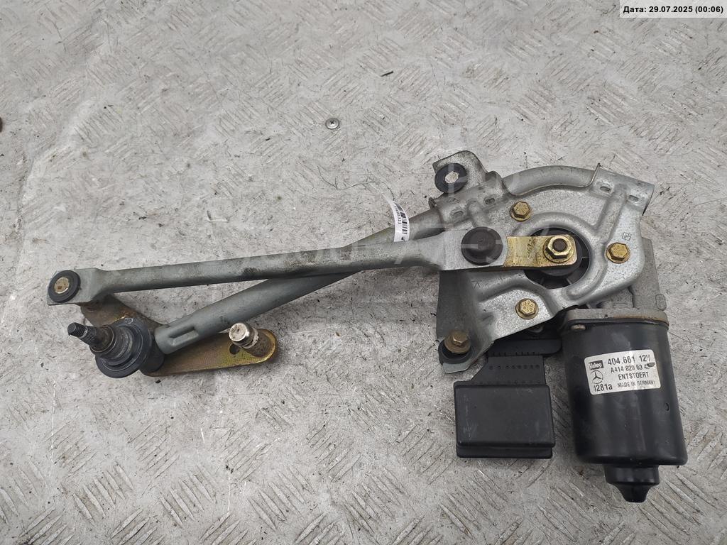 Моторчик стеклоочистителя передний