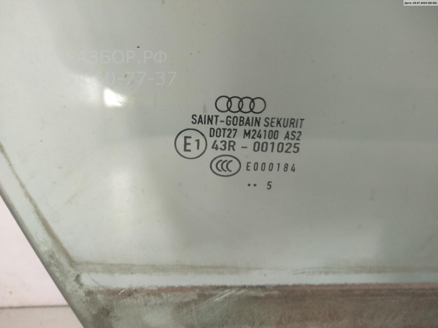 Стекло двери передней правой