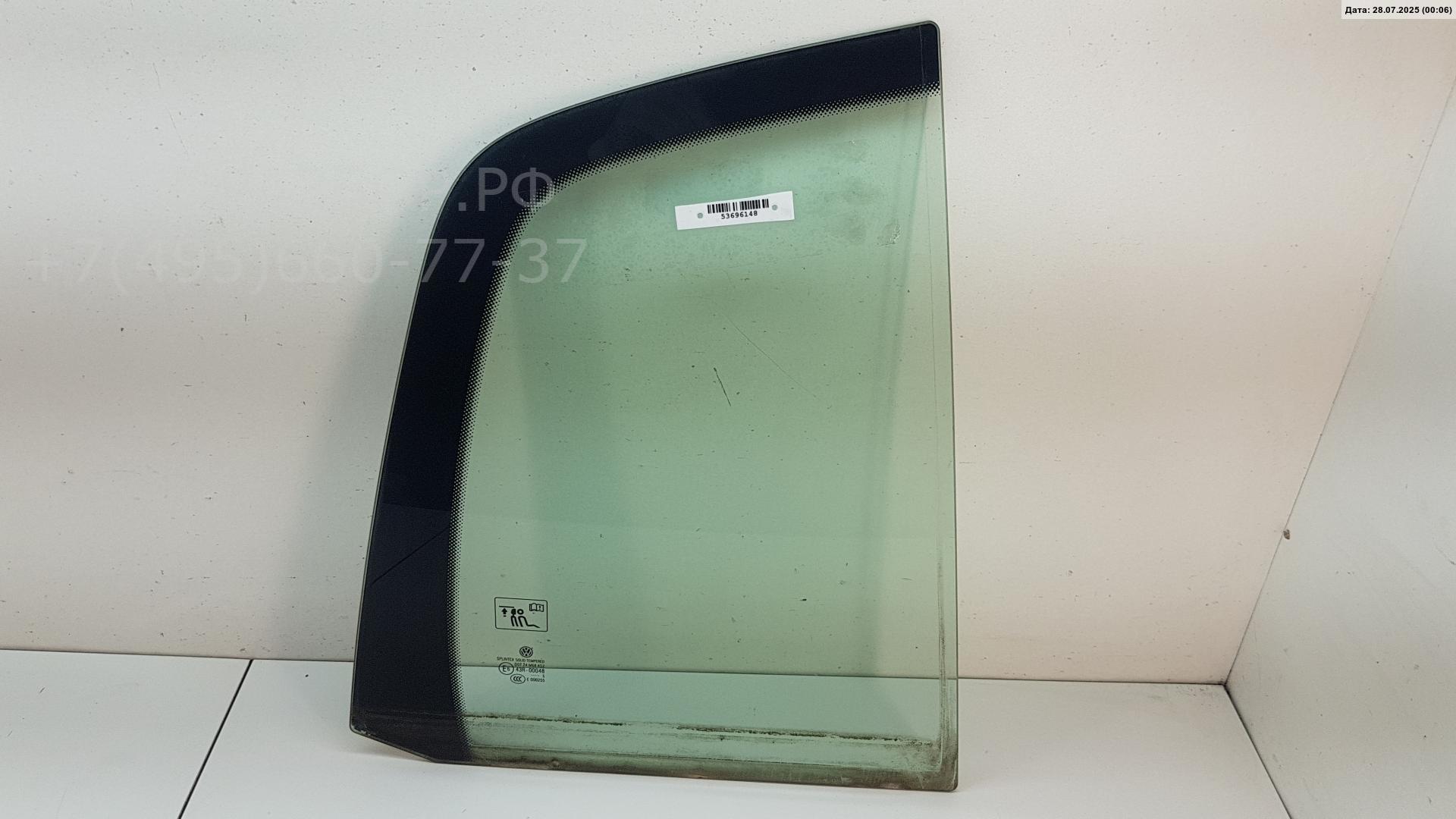 Стекло двери задней правой (форточка)