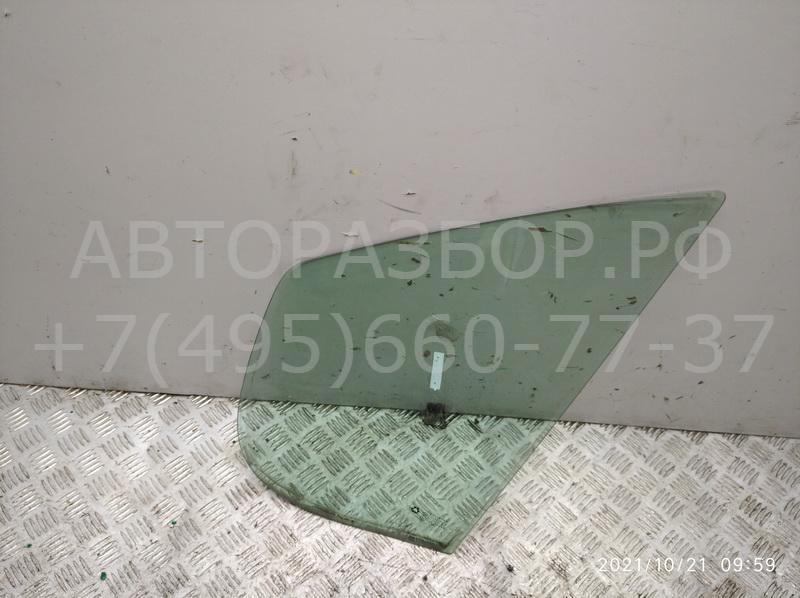 Стекло двери передней левой (форточка)