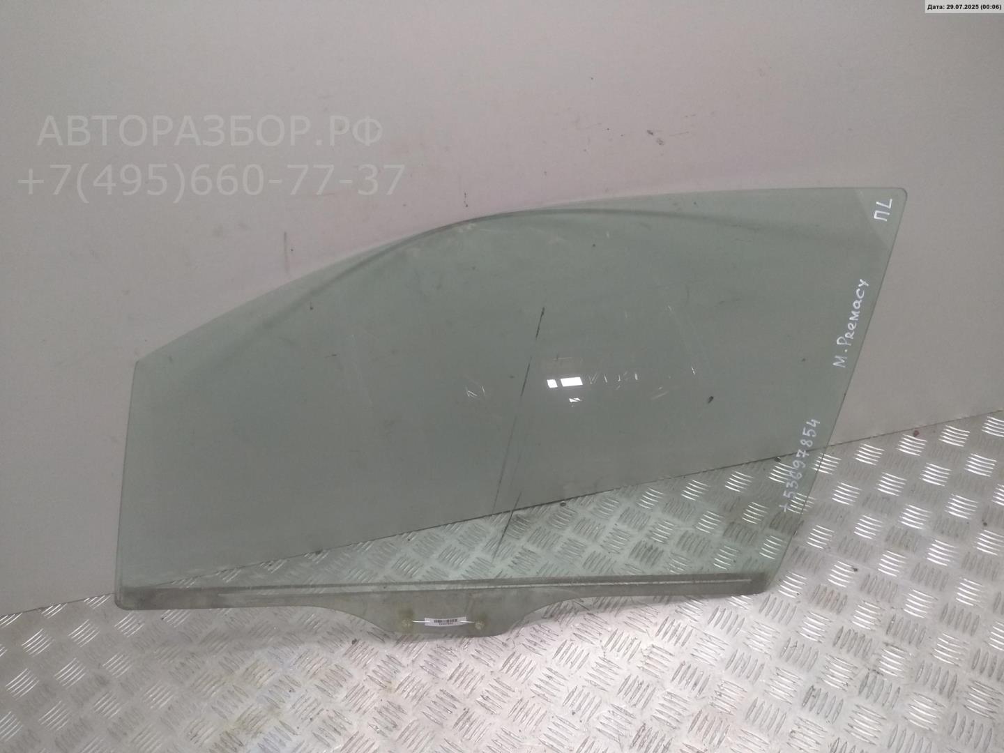 Стекло двери передней левой