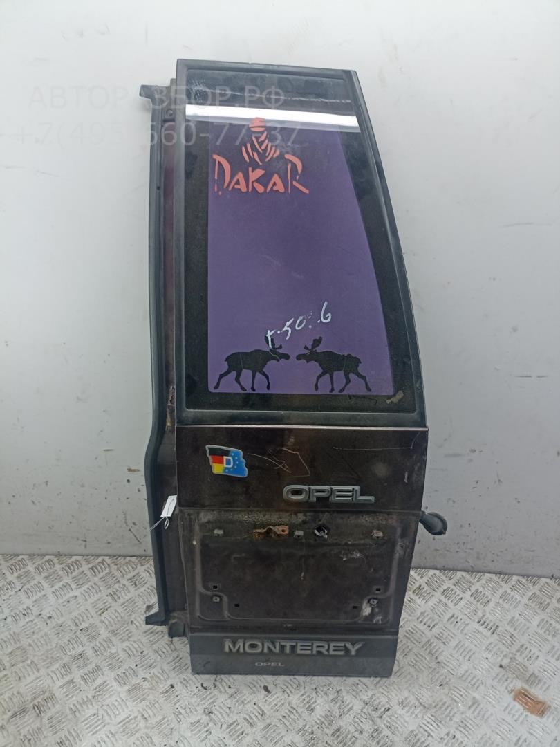 Дверь багажника правая