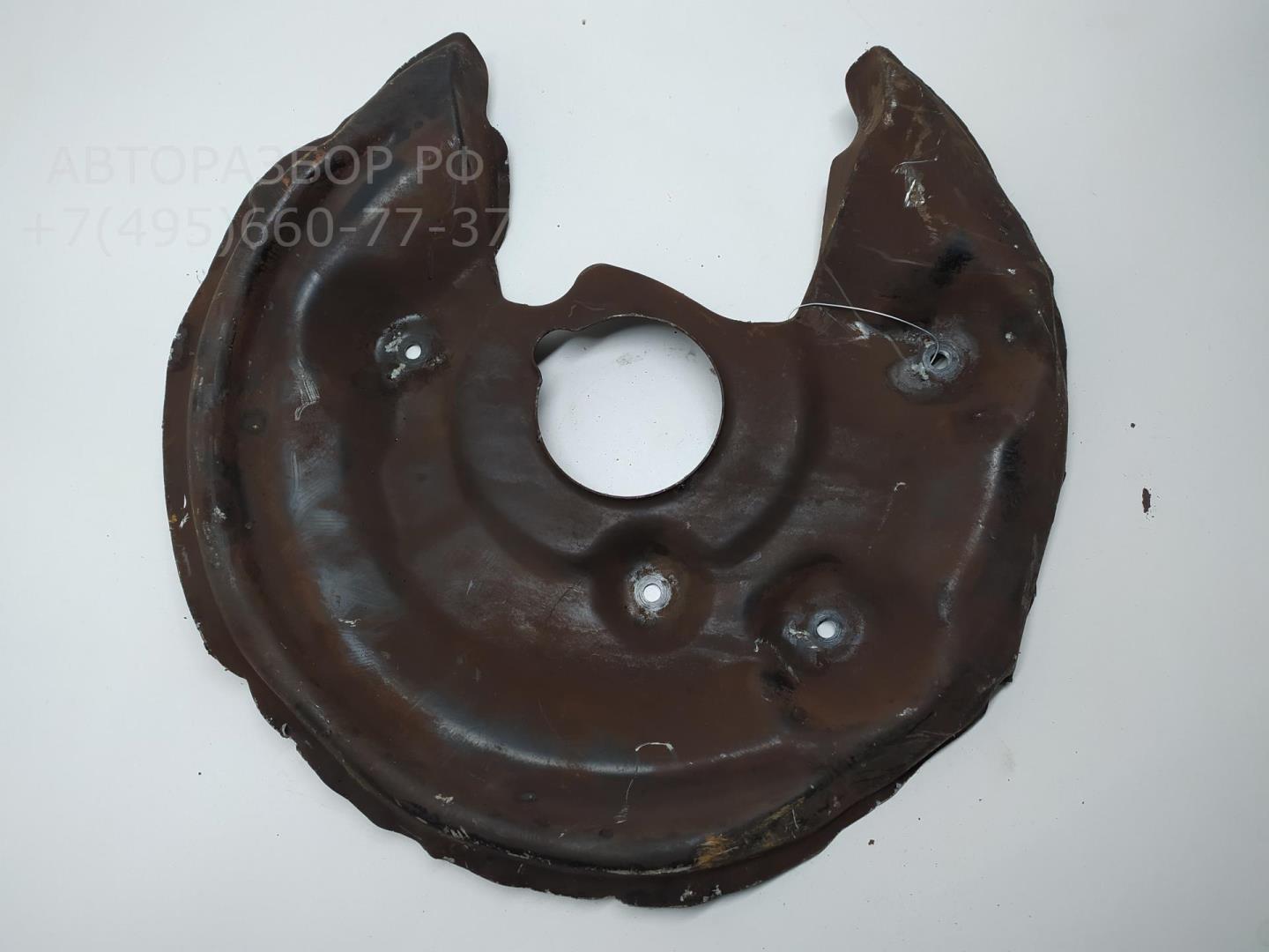 Щит опорный задний правый