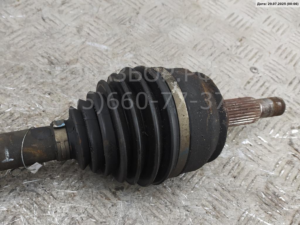 Полуось передняя правая