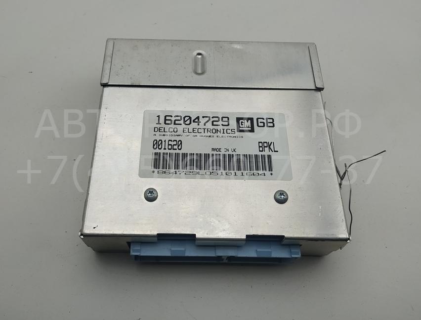 Блок управления двигателем