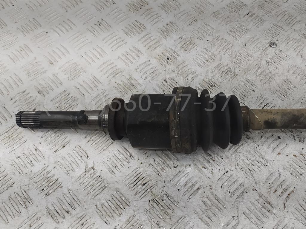 Полуось передняя правая