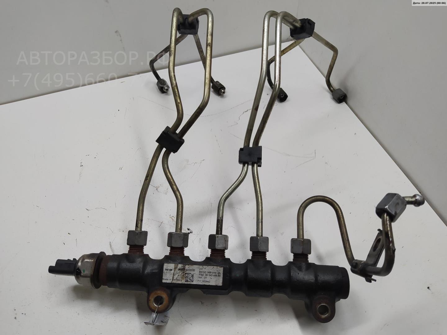 Рейка топливная (рампа)