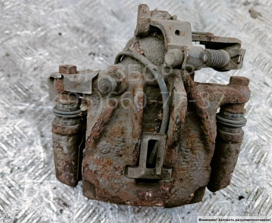 Суппорт задний левый