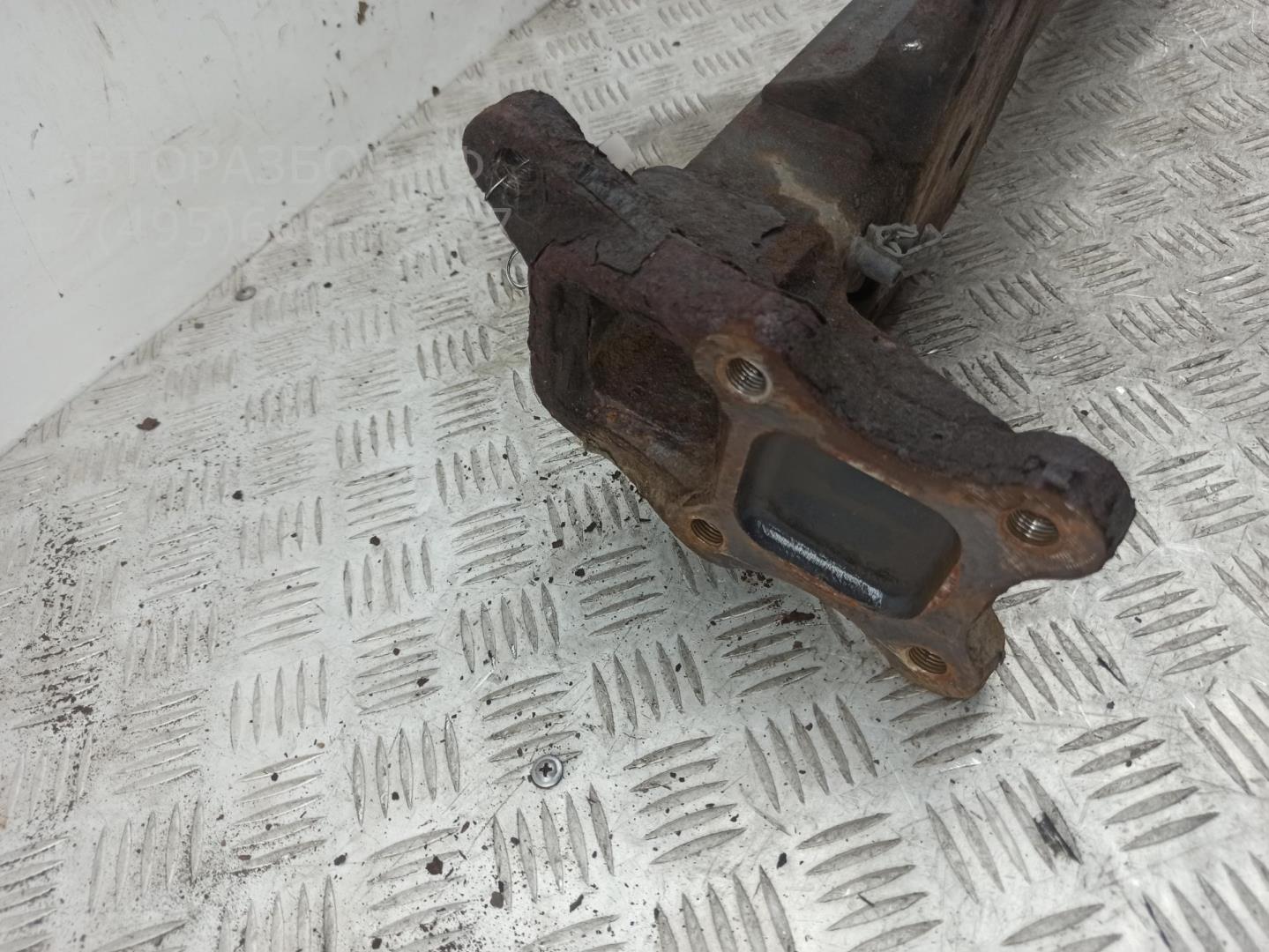 Балка задняя